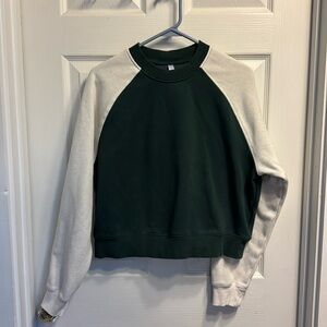Fabletics Cozy Fleece Raglan Sweatshirt
